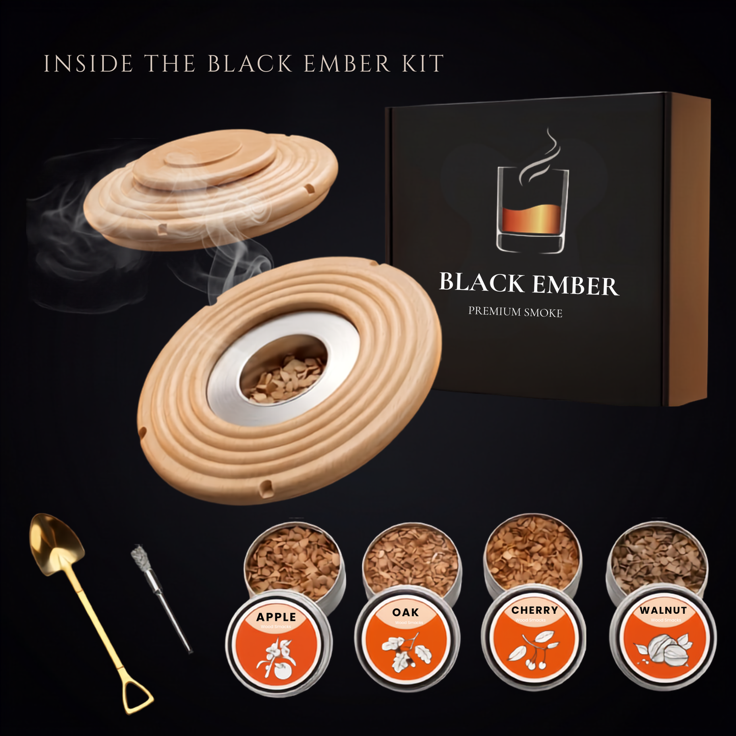 Cocktail Smoker Kit