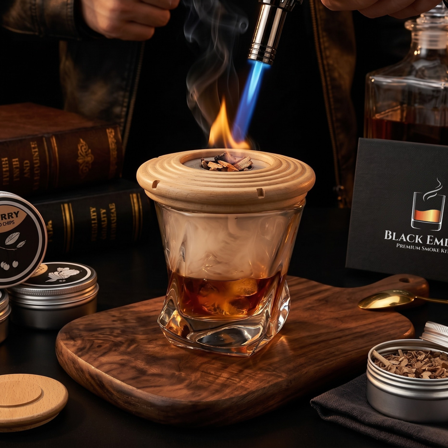 Cocktail Smoker Kit