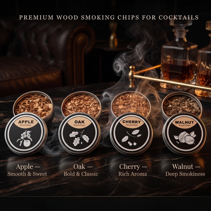 Cocktail Smoker Kit